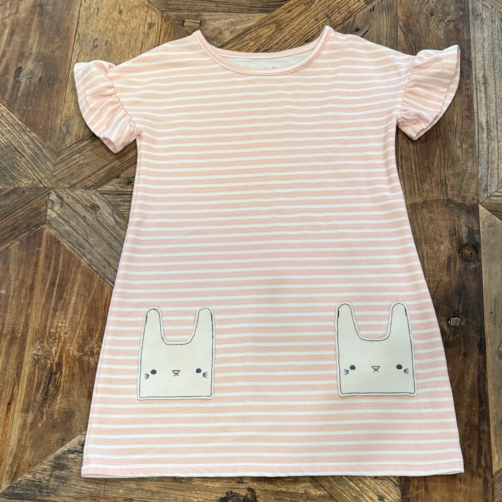 Cat & Jack Pink and White Garment